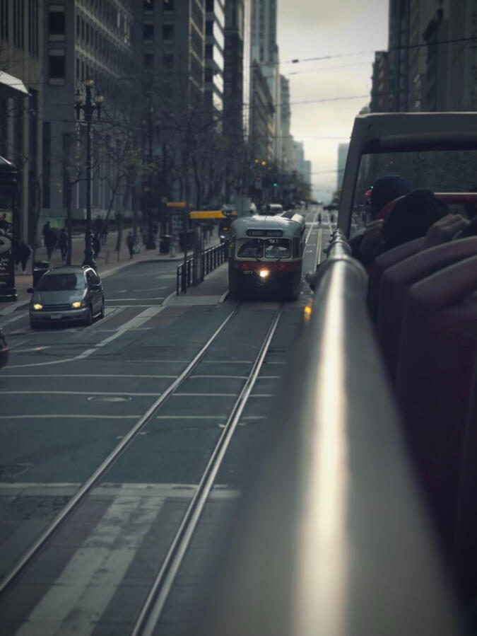 San Francisco Tram San Francisco Tram